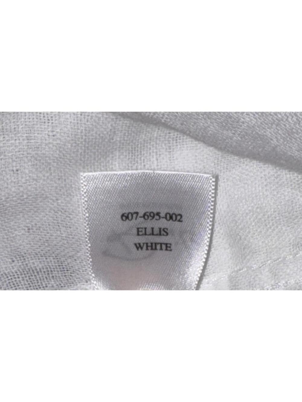 RAILS Women’s Ellis Button-Up Gauze Shirt in White-Size Medium - Picture 14 of 15